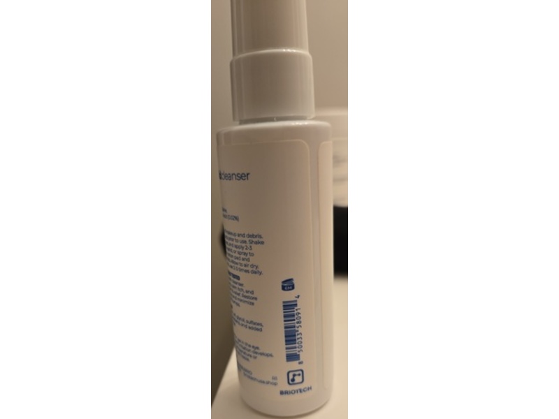 Briotech Eyelid Cleanser, 2 fl oz/60 mL