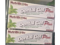 NutriBiotic Truly Whitening Dental Gel Plus, Wintergreen, 4.5 oz/128 g - thumbnail 2