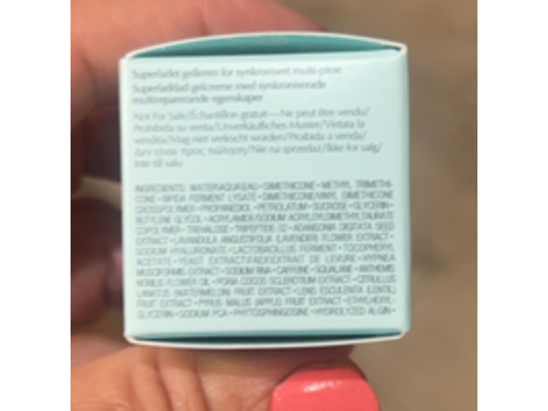 Estee Lauder Advanced Night Repair Eye Supercharged Gel-Creme, 0.1 oz/3 mL, Pack Of 5