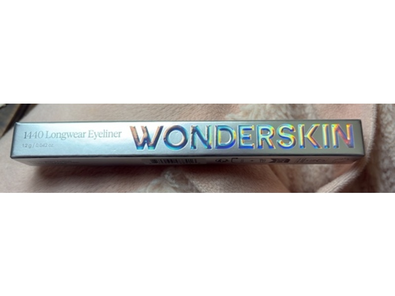 Wonderskin 1440 Eyeliner Pencil, Eggplant, 0.042 oz/1.2 g