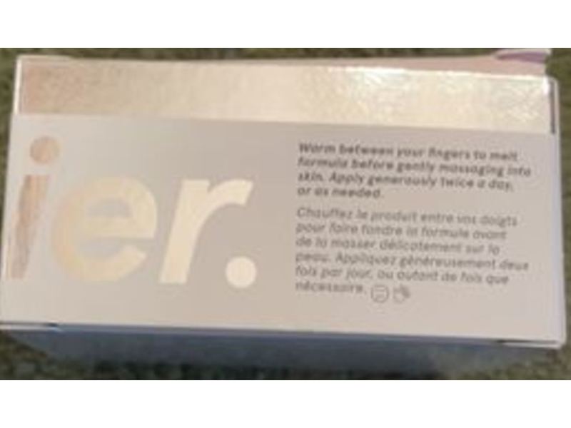 Glossier After Baume Moisture Barrier Recovery Cream, 1.6 fl oz/50 mL