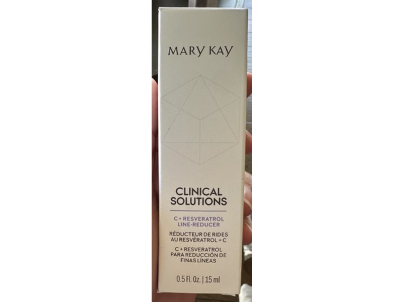 Mary Kay Clinical Solutions C+ Resveratrol Line-Reducer, 0.5 fl oz/15 mL