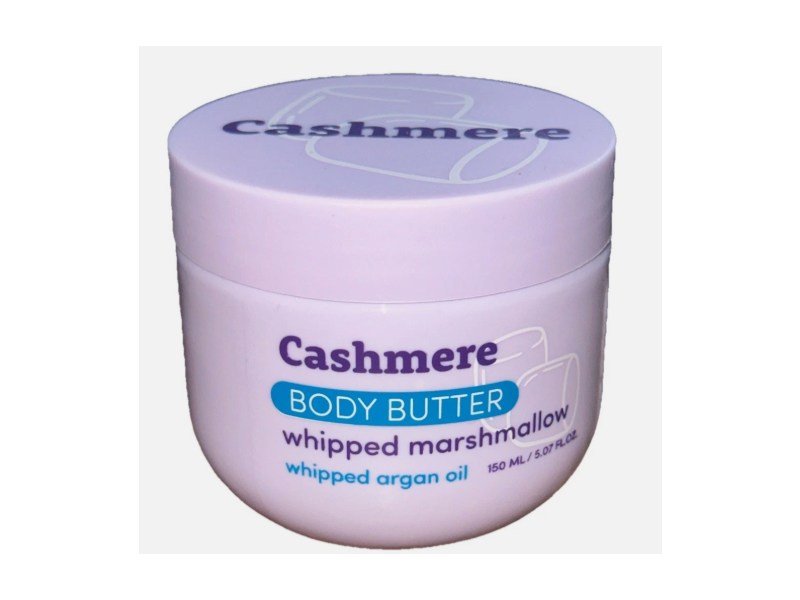 Cashmere Body Butter, Whipped Marshmallow & Argan Oil, 5.07 fl oz/150 mL