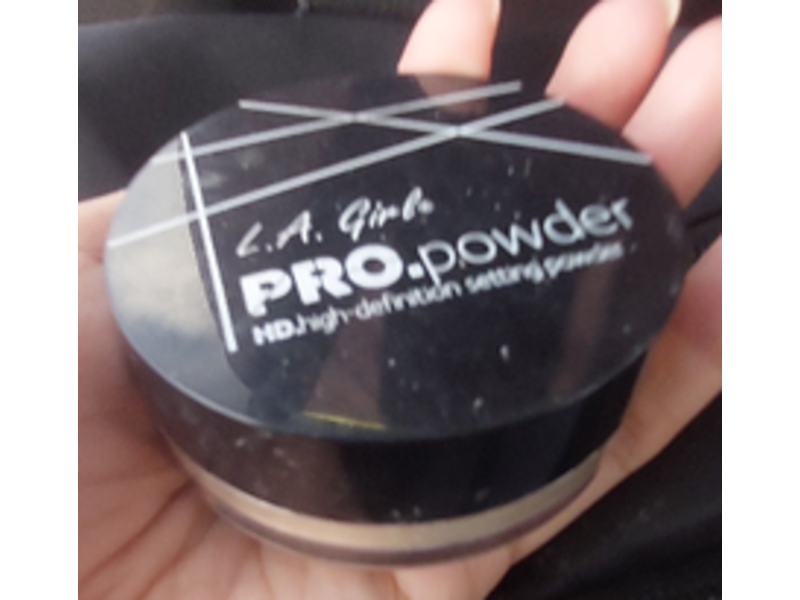 L.A. Girl Pro High Definition Setting Powder, Translucent, 0.16 oz/5 g