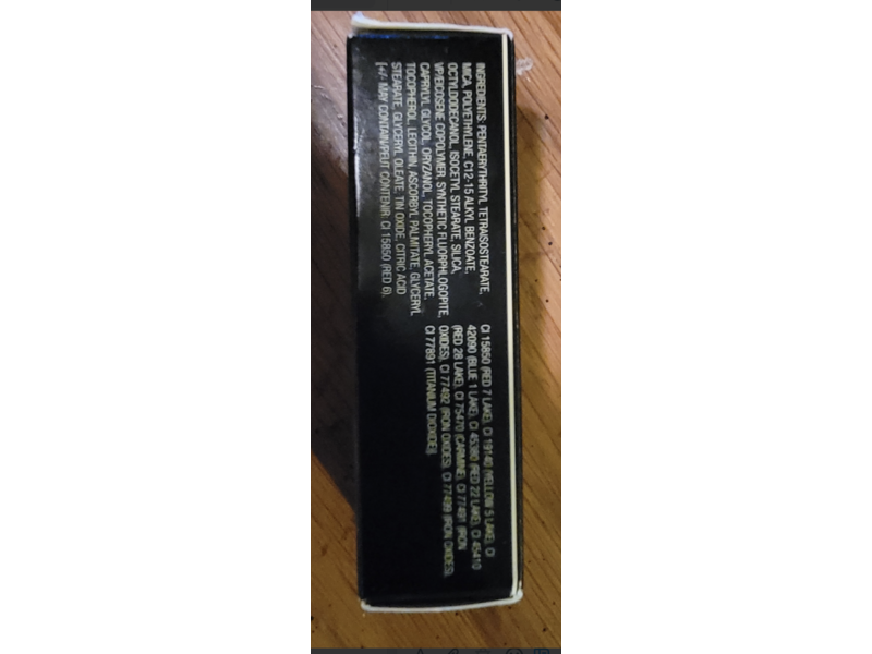 Illamasqua Antimatter Lipstick, Bang, 0.14 oz/4 g