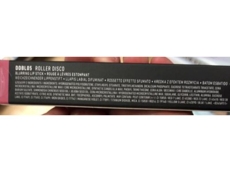 NYX Professional Makeup Dazed & Diffused Blurring Lipstick, 05 Roller Disco, 0.08 oz/3.3 g