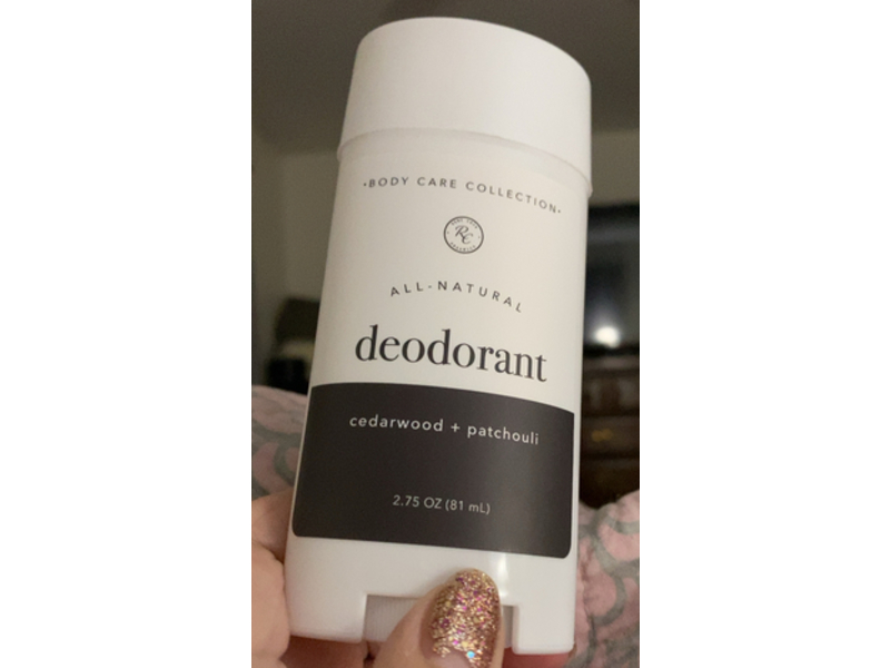Rowe Casa All Natural Deodorant, Cedarwood + Patchouli, 2.75 oz/81 mL