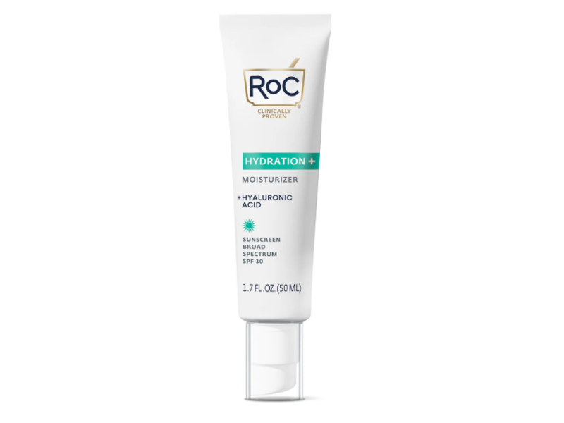 Roc Hydration+ Moisturizer, SPF 30, 1.7 fl oz/50 mL