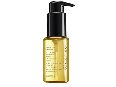 Shu Uemura Art Of Hair Essence Absolue Nourishing Protective Hair Oil, Red Camellia Oil, 1.69 fl oz/50 mL