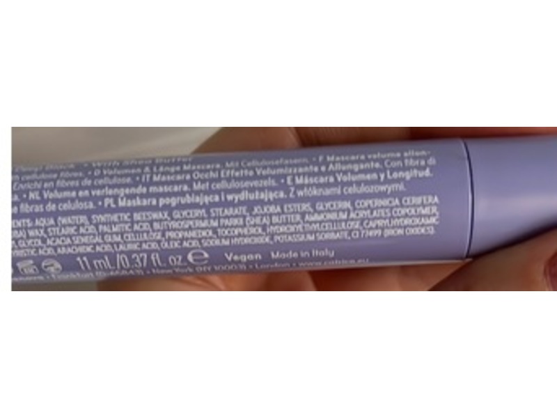 Catrice Maxit Volume & Length Mascara, 010 Deep Black, 0.37 fl oz/11 mL