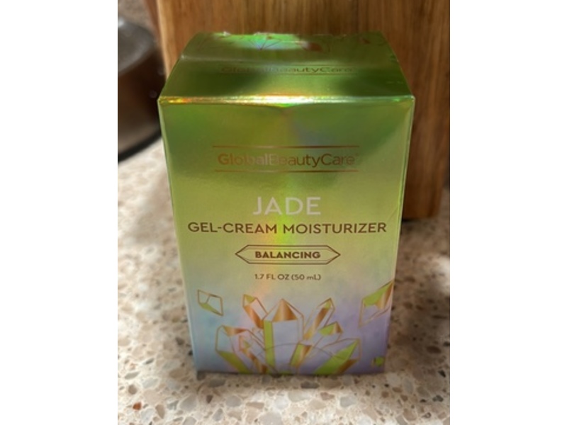 Global Beauty Care Jade Gel-Cream Moisturizer, Balancing, 1.7 fl oz/50 mL