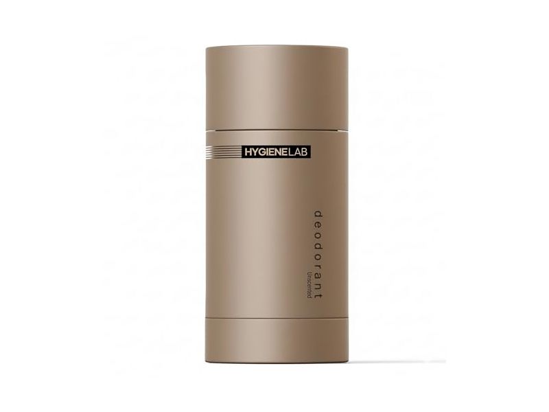 Hygienelab Deodorant, Unscented, 2.7 fl oz/75 g