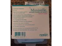 Minivelle (estradiol transdermal system) 0.1 mg/day, Noven (RX) - thumbnail 3