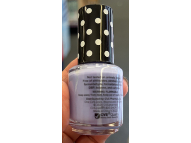 Pop Arazzi Nail Polish, Lilac Lunchdate, 0.5 fl oz/14.8 mL