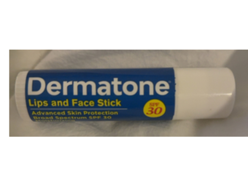 Dermatone Lips & Face Stick, SPF 30, 0.45 oz/13.5 g