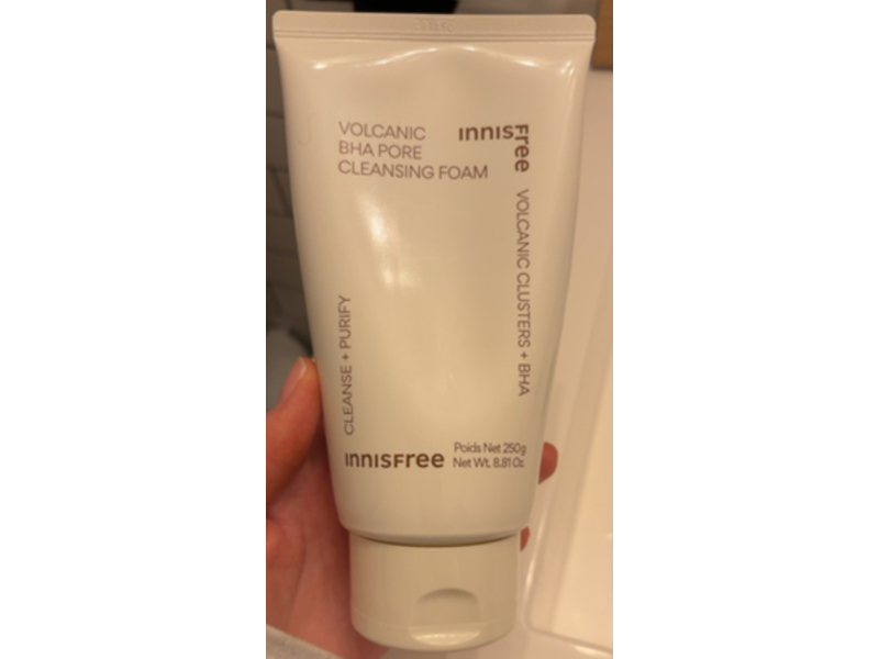 InnisFree Volcanic BHA Pore Cleansing Foam, 8.81 oz/250 g
