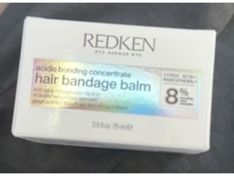 Redken Acidic Bonding Concentrate Hair Bandage Balm, 2.5 fl oz/75 mL