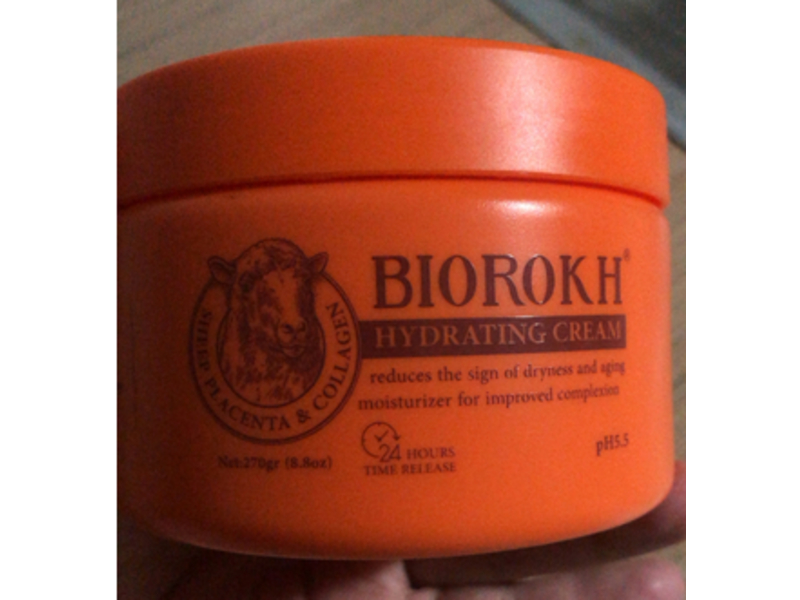Sheep Placenta & Collagen Biorokh Hydrating Cream, 8.8 oz/270 g