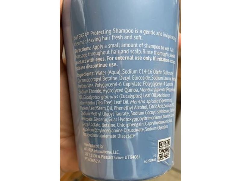 doTERRA Protecting Shampoo, 16.9 fl oz/500 mL