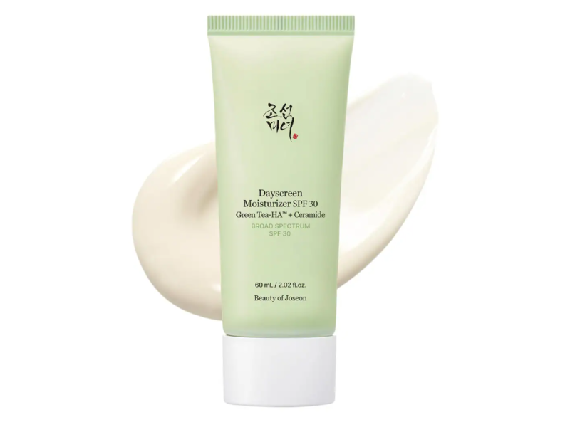 Beauty Of Joseon Dayscreen Moisturizer, SPF 30, Green Tea-HA + Ceramides, 2.02 fl oz/60 mL