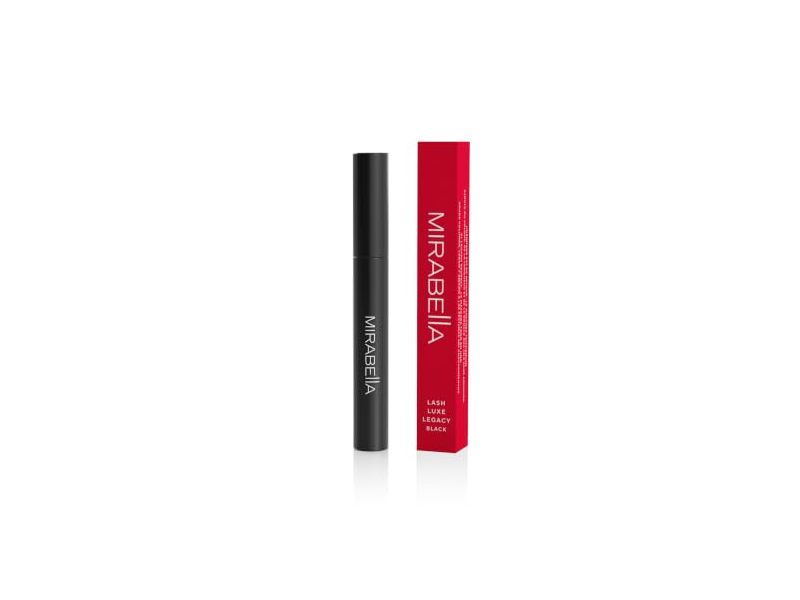 Mirabella Lash Luxe Legacy Mascara, Black, 0.27 fl oz/8 mL