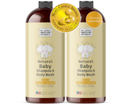 My Little North Star Organics Natural Baby Shampoo & Body Wash, Citrus + Lavender, 16 fl oz/473 mL, Pack Of 2 - Image 2