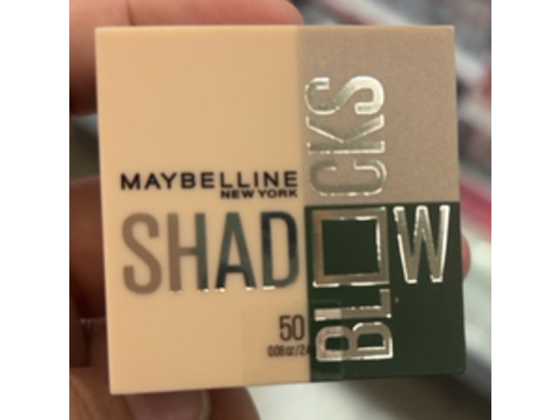 Maybelline New York Shadow Blocks Eyeshadow Palette, 26th & Madison Ave, 0.08 oz/2.4 g