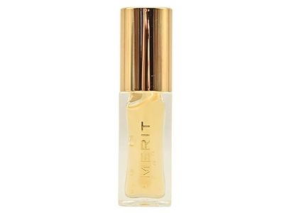 Merit Shade Slick Tinted Lip Oil, Bel Air, 0.23 fl oz/7 mL