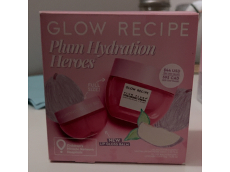 Glow Recipe Plum Plump Hyaluronic Acid Cream Set