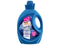 Suavitel Complete Care Liquid Fabric Conditioner, Field Flowers Scent, 100 Loads, 100 fl oz/2.9 L - Image 2