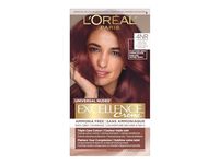 Loréal Paris Excellence Universal Nudes Permanent Triple Care Color, 4NR Natural Dark Red, 1 Application - Image 2