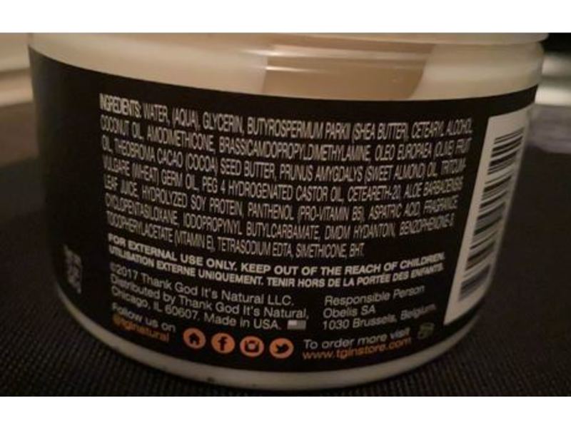 Tgin Butter Cream Daily Moisturizer, Shea Butter + Vitamin E, 12 oz