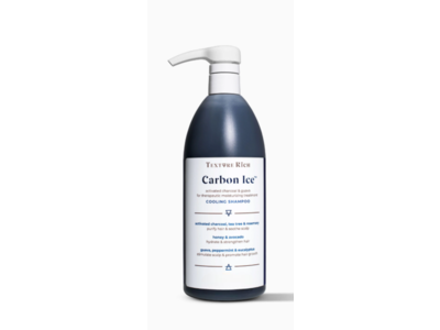 Texture Rich Carbon Ice Cooling Shampoo, 28.5 fl oz/843 mL