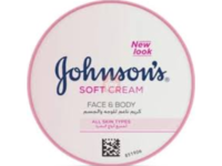 Johnson's Face & Body Cream, 200 mL - Image 2