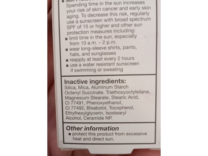 Derma E Essentials Sun Protection Mineral Powder, SPF 30, Zinc Oxide & Ceramides, 0.16 oz/5 g