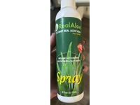 Real Aloe Aloe Vera Spray, 8 fl oz/227 mL - thumbnail 2