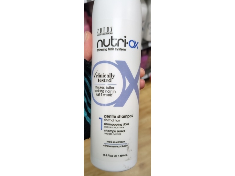 Zotos Nutri-Ox Gentle Shampoo, 15.2 fl oz/400 mL