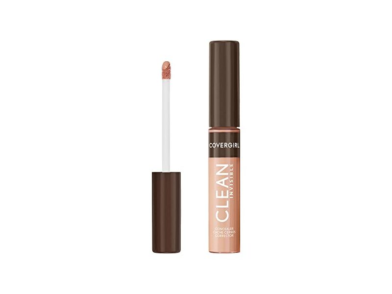 Covergirl Clean Invisible Concealer, Classic Beige 130, 0.23 fl oz
