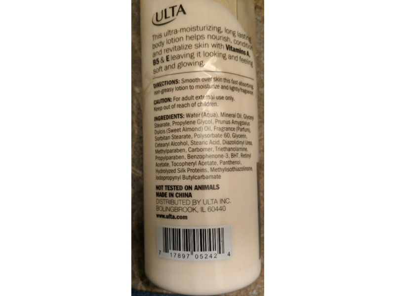 Ulta Party Penguin Body Lotion, Peppermint & Coconut, 8 oz/236 mL