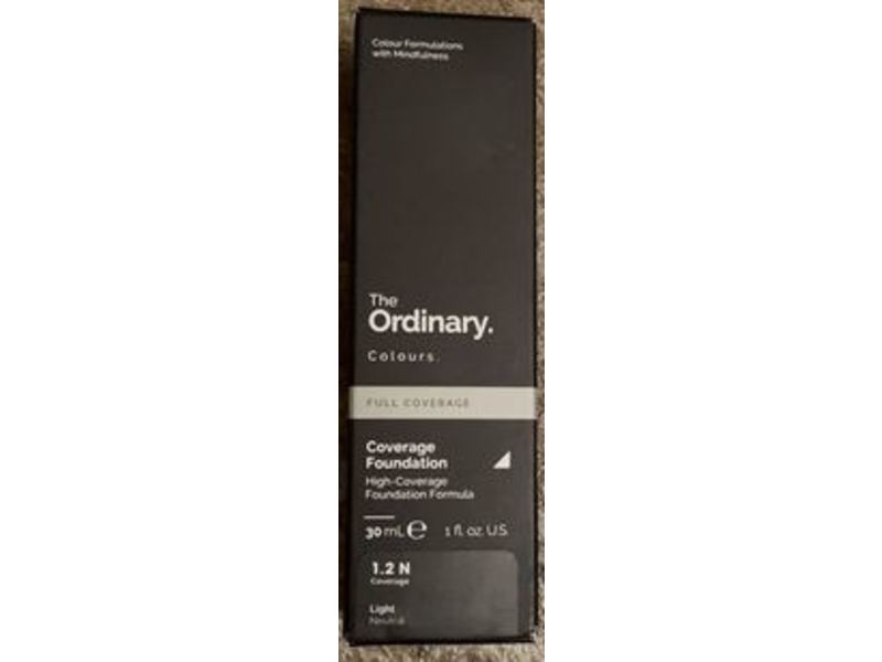The Ordinary Coverage Foundation, 1.2 N, 1 fl oz/30 mL