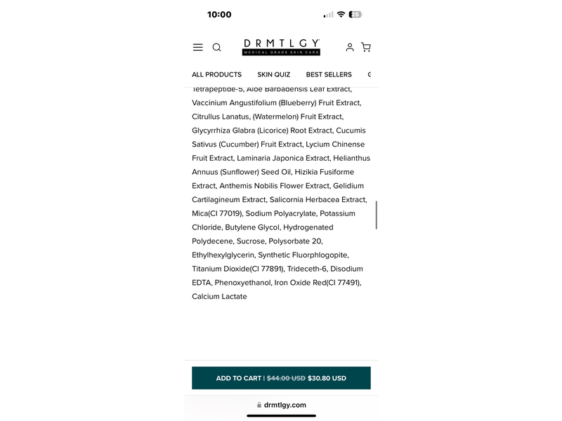 Drmtlgy Brightening Eye Mask, 30 Pairs