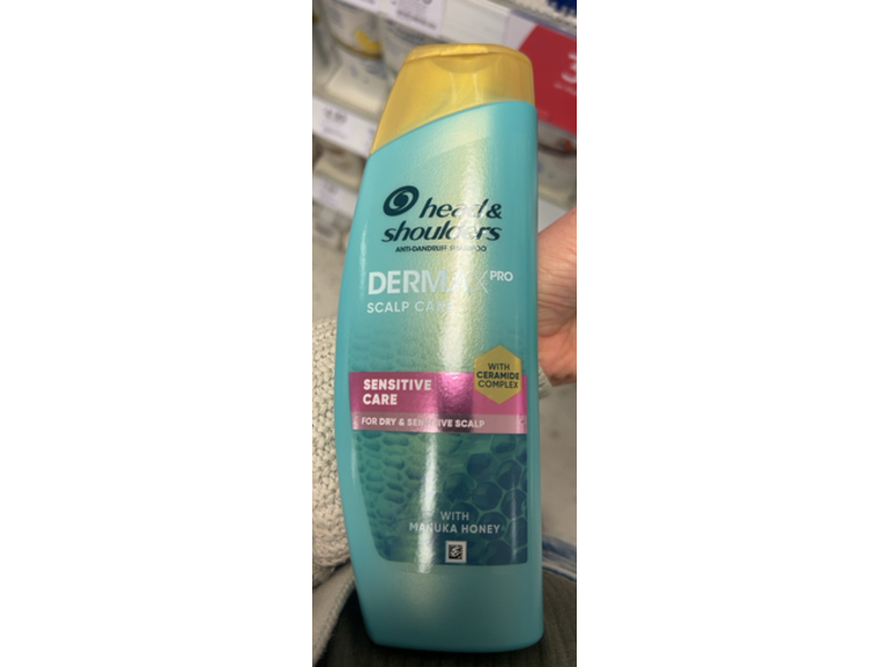 Head & Shoulders Anti-Dandruff Shampoo, Dermax Pro, 300 mL