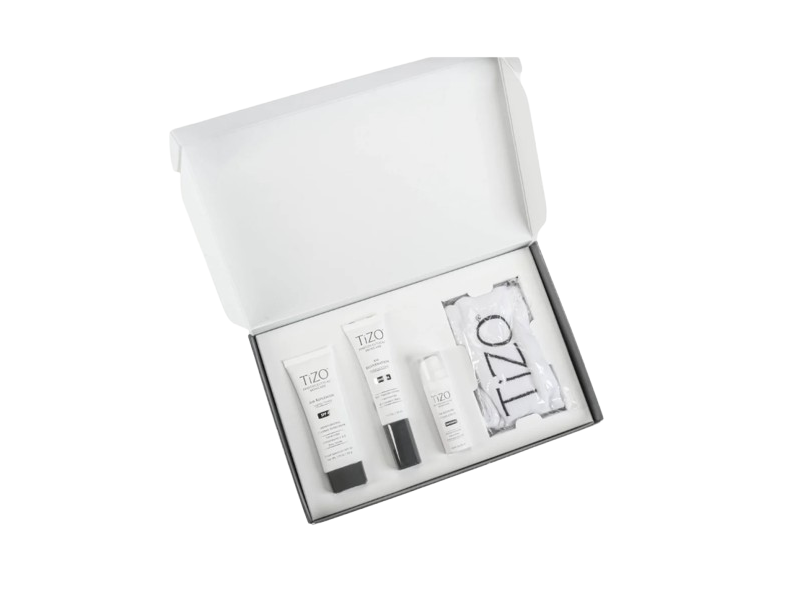 Tizo Rise + Restore Skincare Gift Set