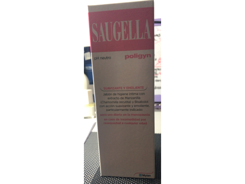 Saugella Poligyn Intimate Soap, 250 mL