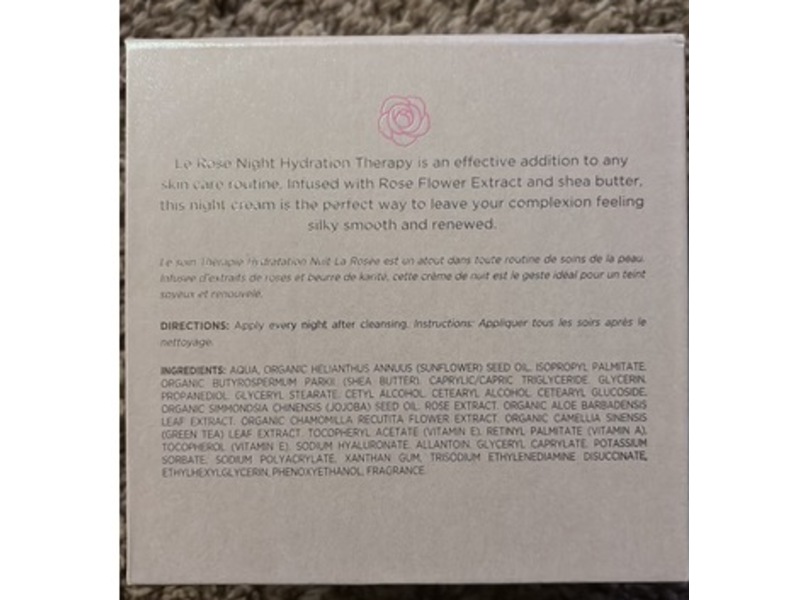 Pearl De Flore Night Hydration Therapy, 1.7 oz/50 g