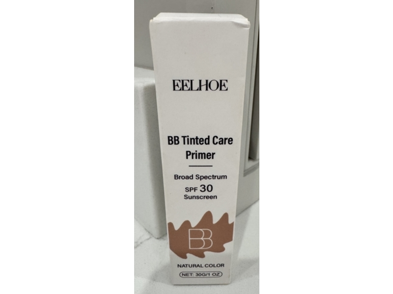 Eelhoe BB Tinted Care Primer, SPF 30 Natural Color, 1 oz/30 g