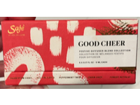 Saje Good Cheer Festive Diffuser Blend Collection, Pack Of 5 - Image 2