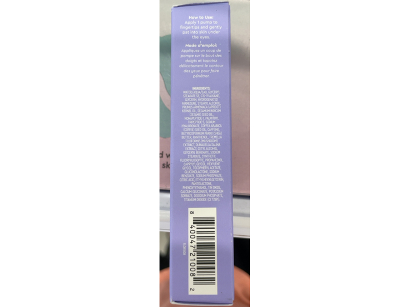 Florence Look Alive Brightening Eye Cream, 0.5 fl oz/15 mL