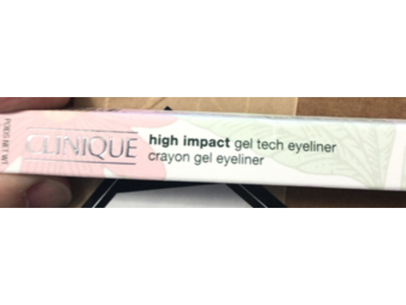 Clinique High Impact Gel Tech Eyeliner, Black, 0.53 g