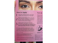 Lilly Lashes Self-Adhesive Lash Band, Rule Breaker, 3 Pairs - Image 3